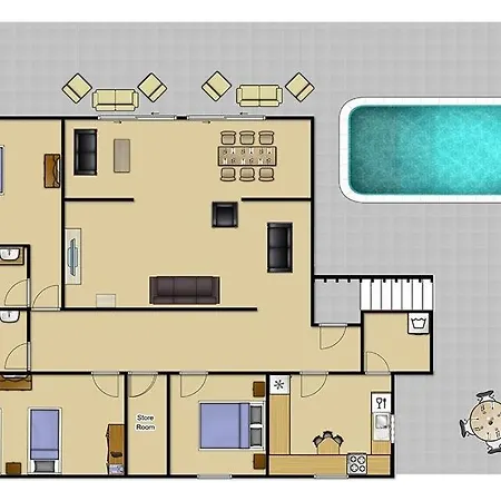 Puerto Del Carmen Sleeps 6 Pool Air Con Wifi *